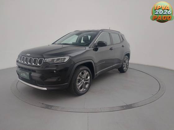 JEEP COMPASS 1.3 T270 TURBO FLEX LONGITUDE AT6 JEEP COMPASS 1.3 T270 TURBO FLEX LONGITUDE AT6